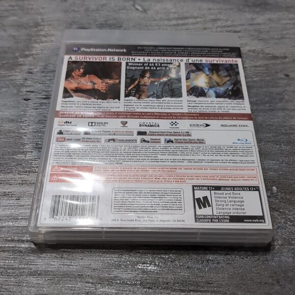 Tomb Raider (PS3, 2013) - Complete Tested - Picture 3 of 5